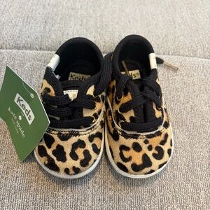 Keds x Kate Spade: Baby Leopard Sneakers